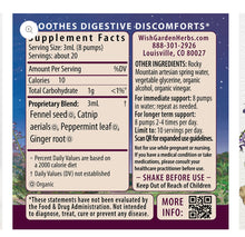 Load image into Gallery viewer, Wish Garden Digestive Rescue 1oz. dropper