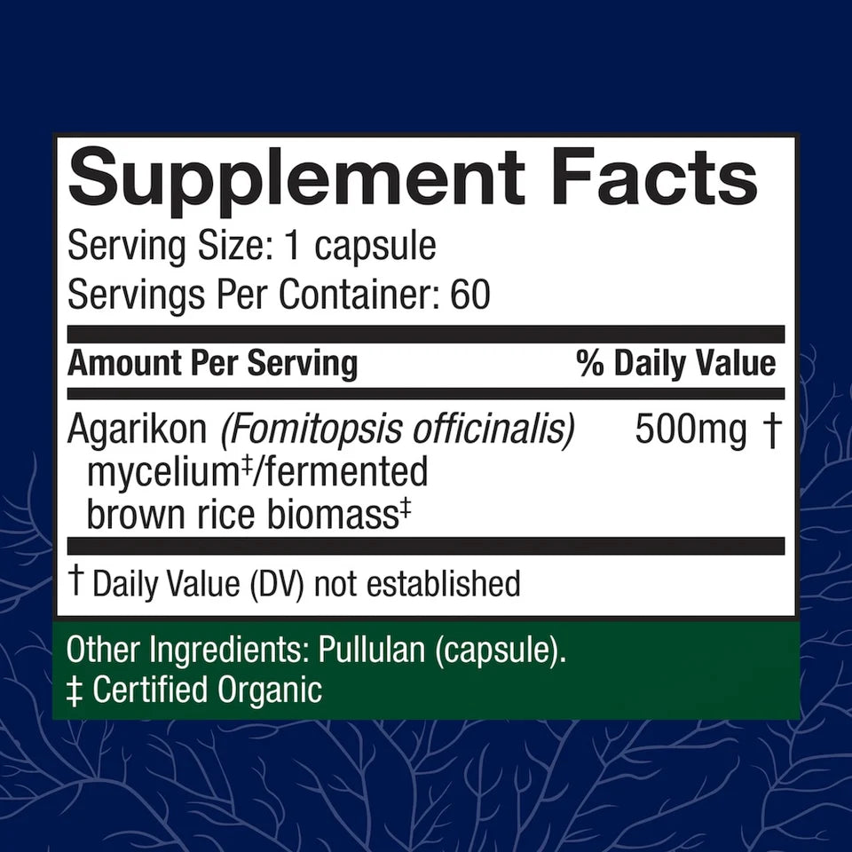 Agarikon Capsules