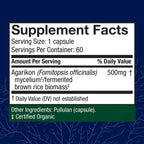 Agarikon Capsules