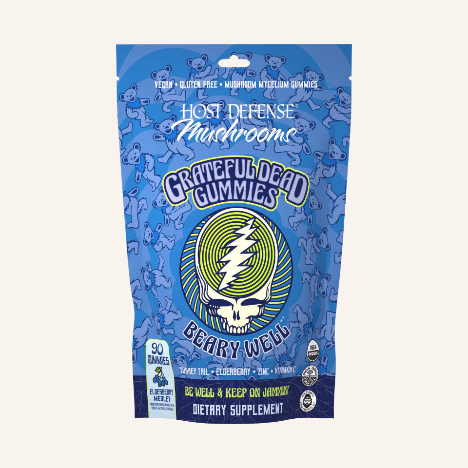 Beary Well - Grateful Dead Gummies