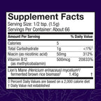 BrainPower Stack Powder