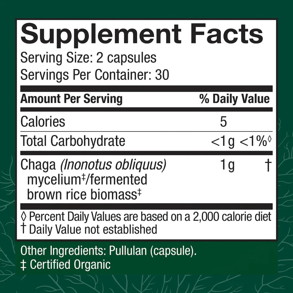 Chaga Capsules