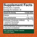 Cordyceps Capsules