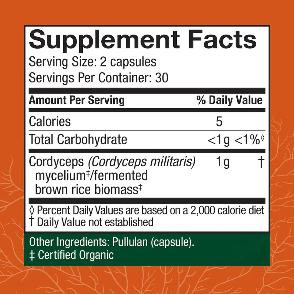 Cordyceps Capsules