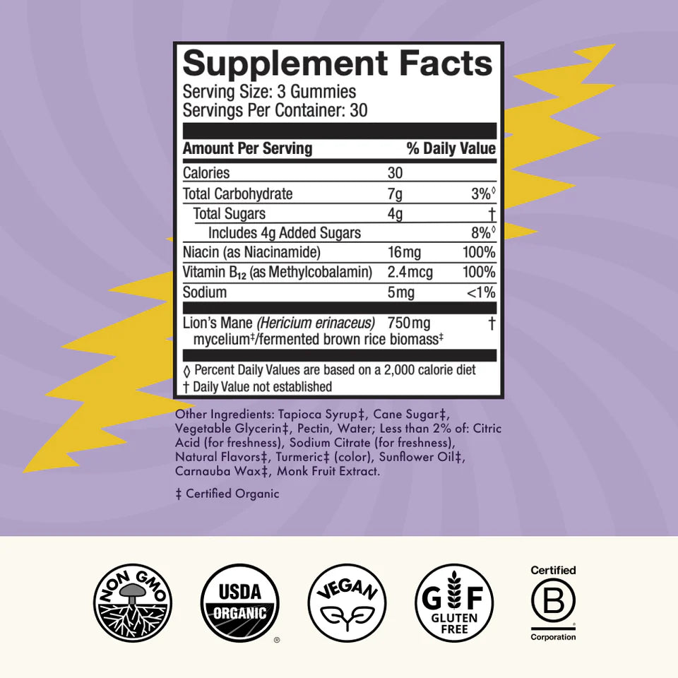Cosmic Focus - Grateful Dead Gummies