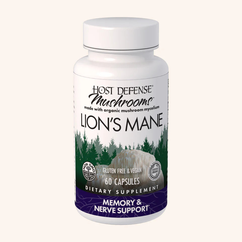 Lions Mane Capsules