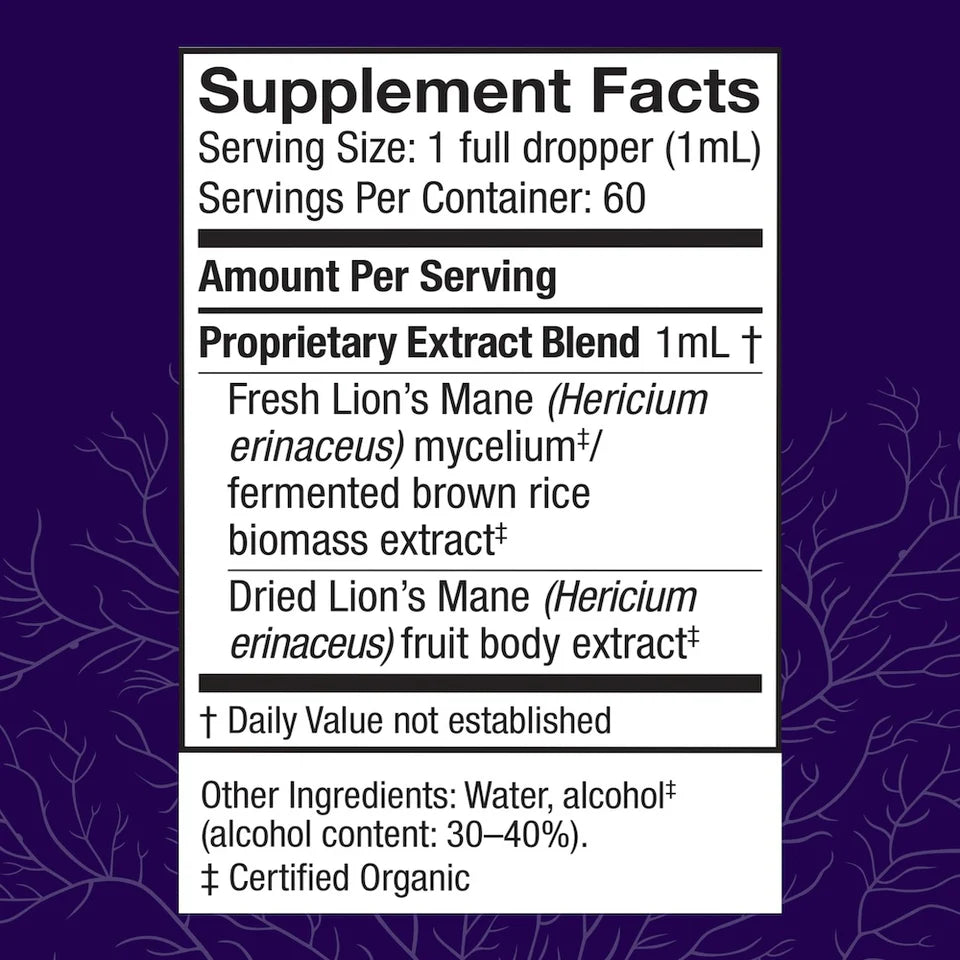 Lion's Mane Extract