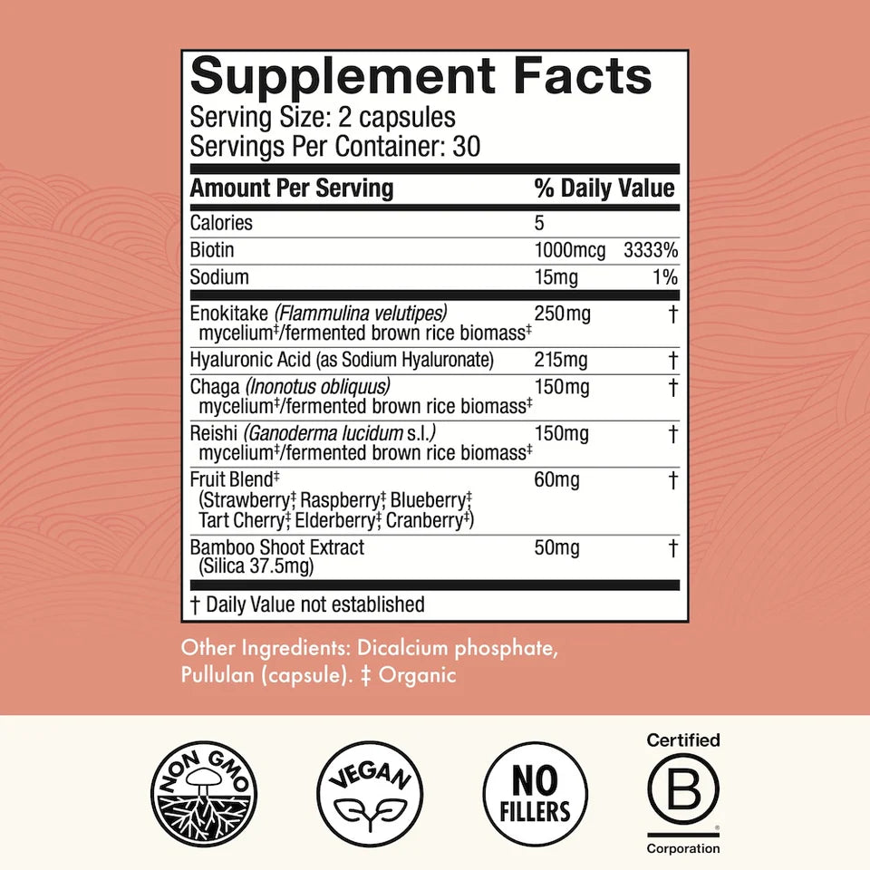 Beauty Capsules - MycoBenefits