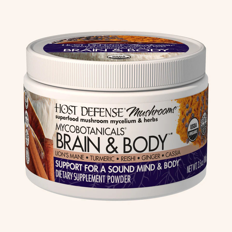 MycoBotanicals - Brain and body powder