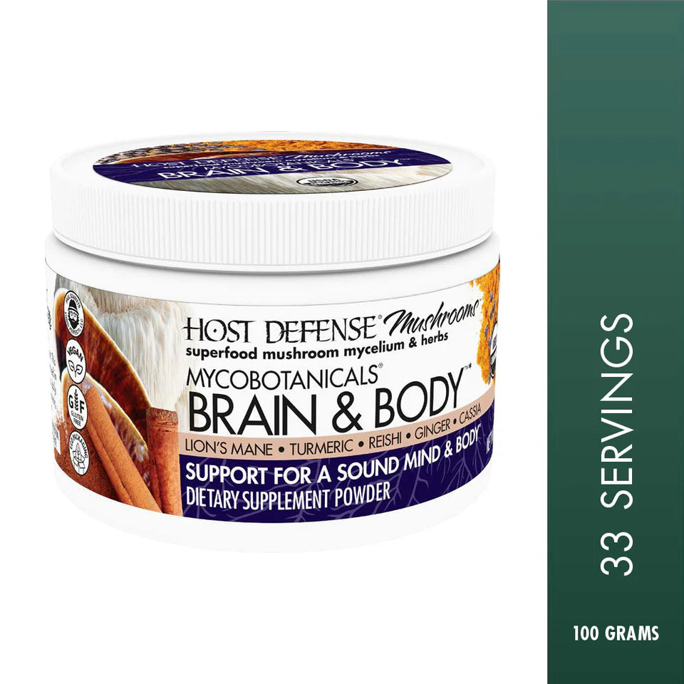 MycoBotanicals - Brain and body powder