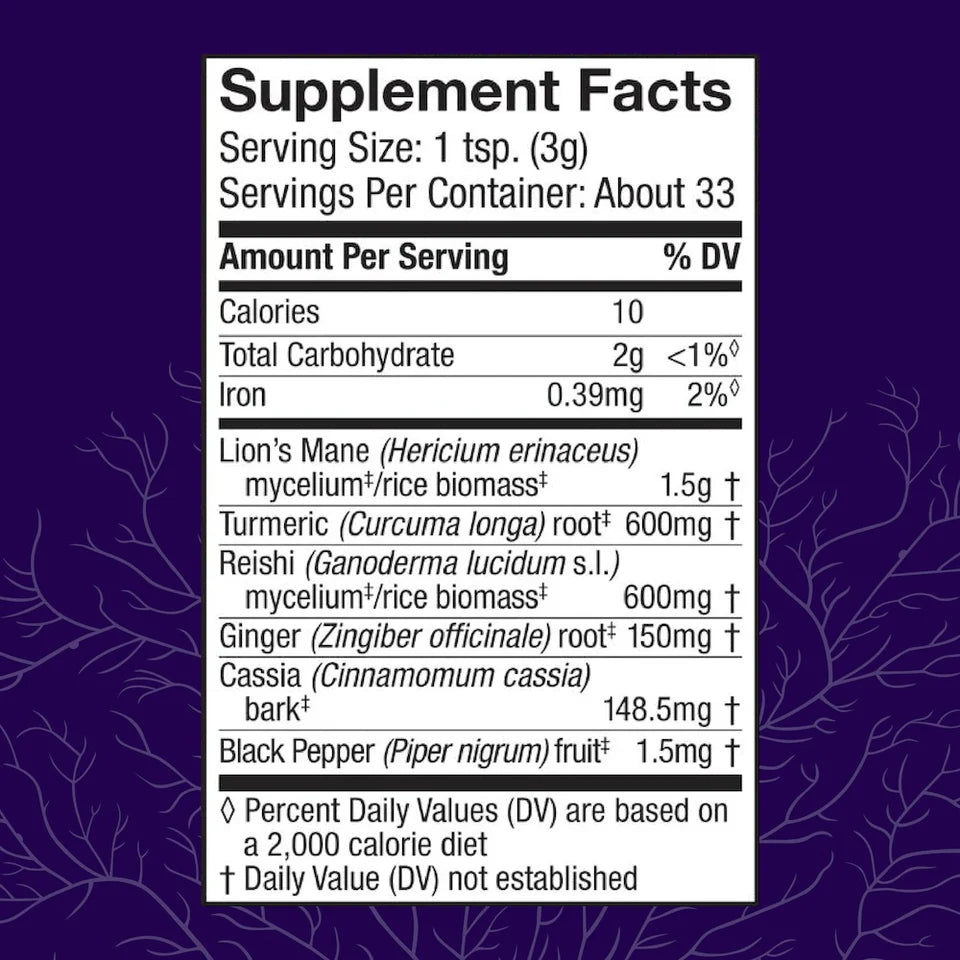 MycoBotanicals - Brain and body powder