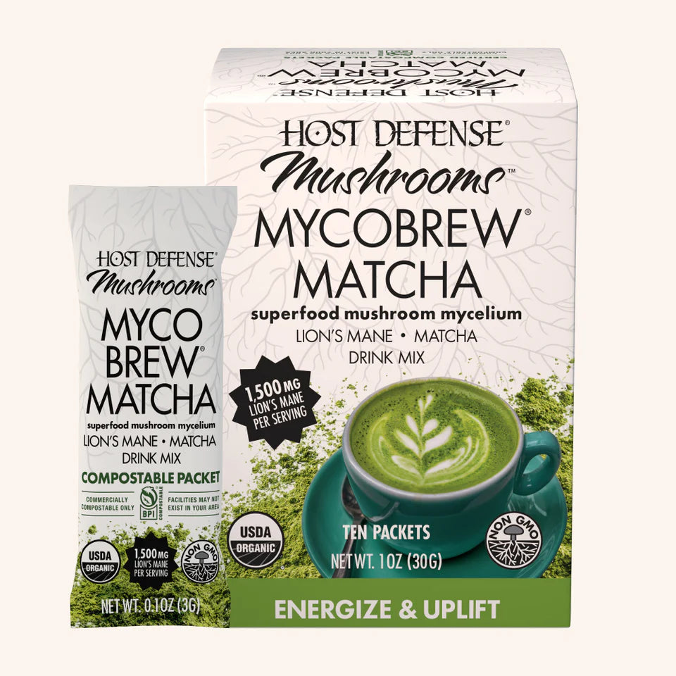 MycoBrew Matcha
