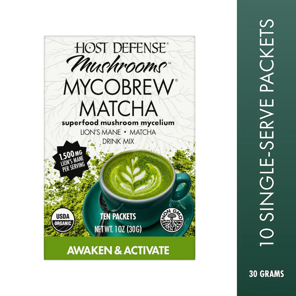 MycoBrew Matcha