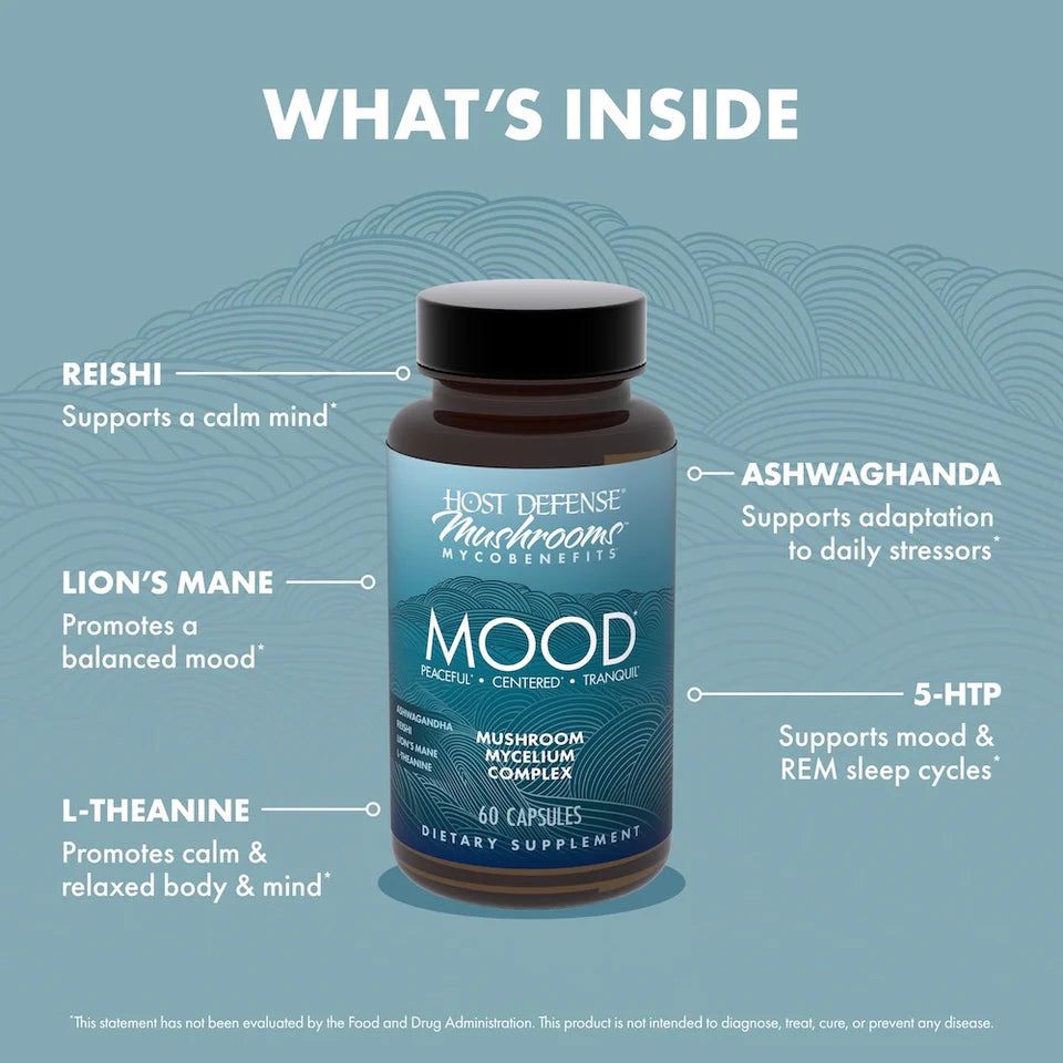 Mood Capsules - MycoBenefits