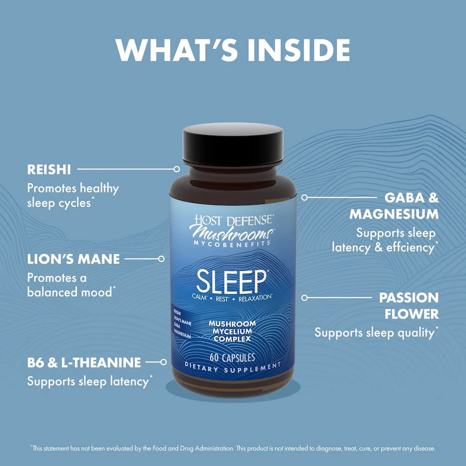 Sleep Capsules - MycoBenefits