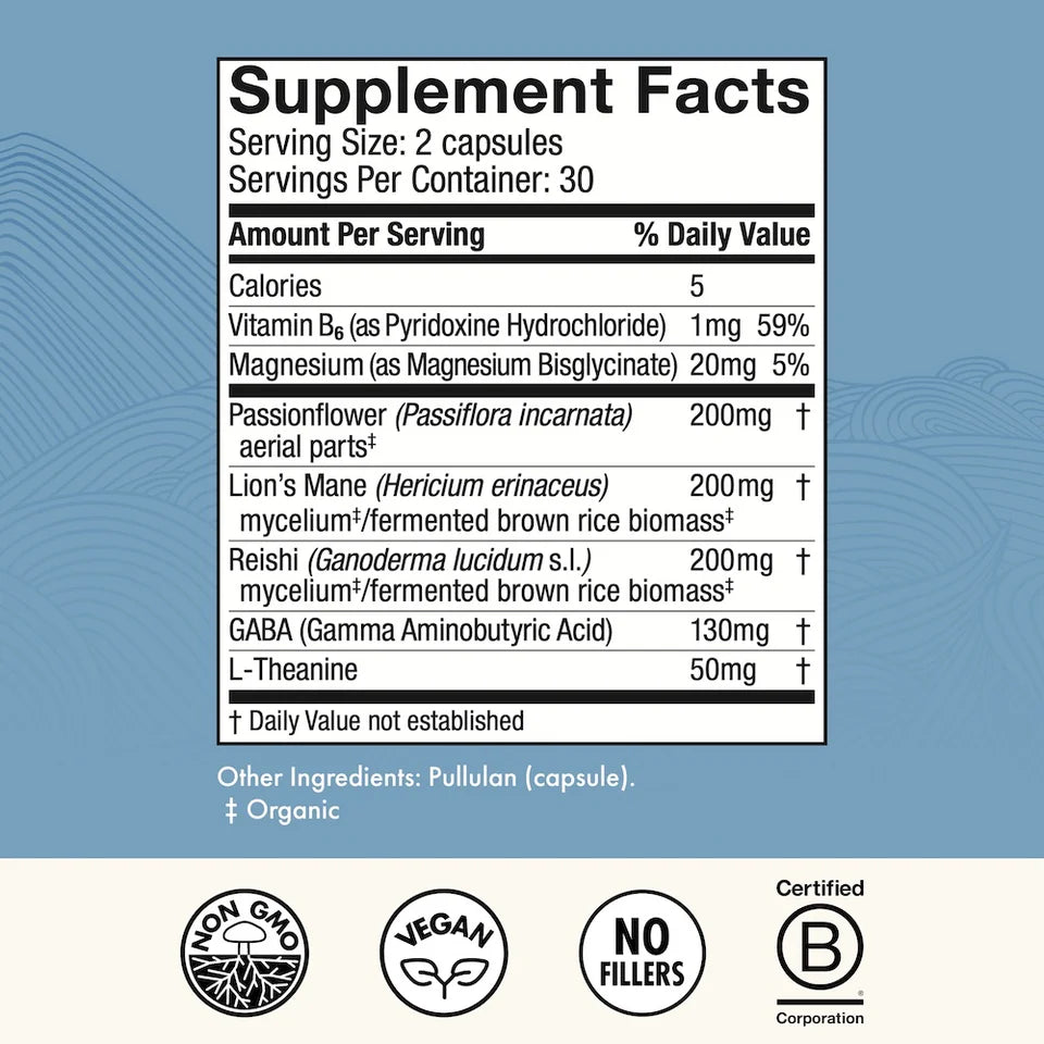 Sleep Capsules - MycoBenefits