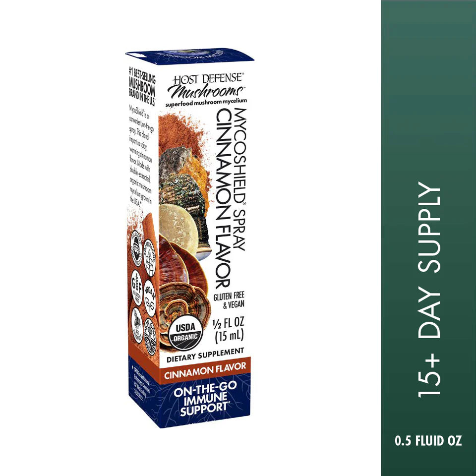 MycoShield - Cinnamon Throat Spray