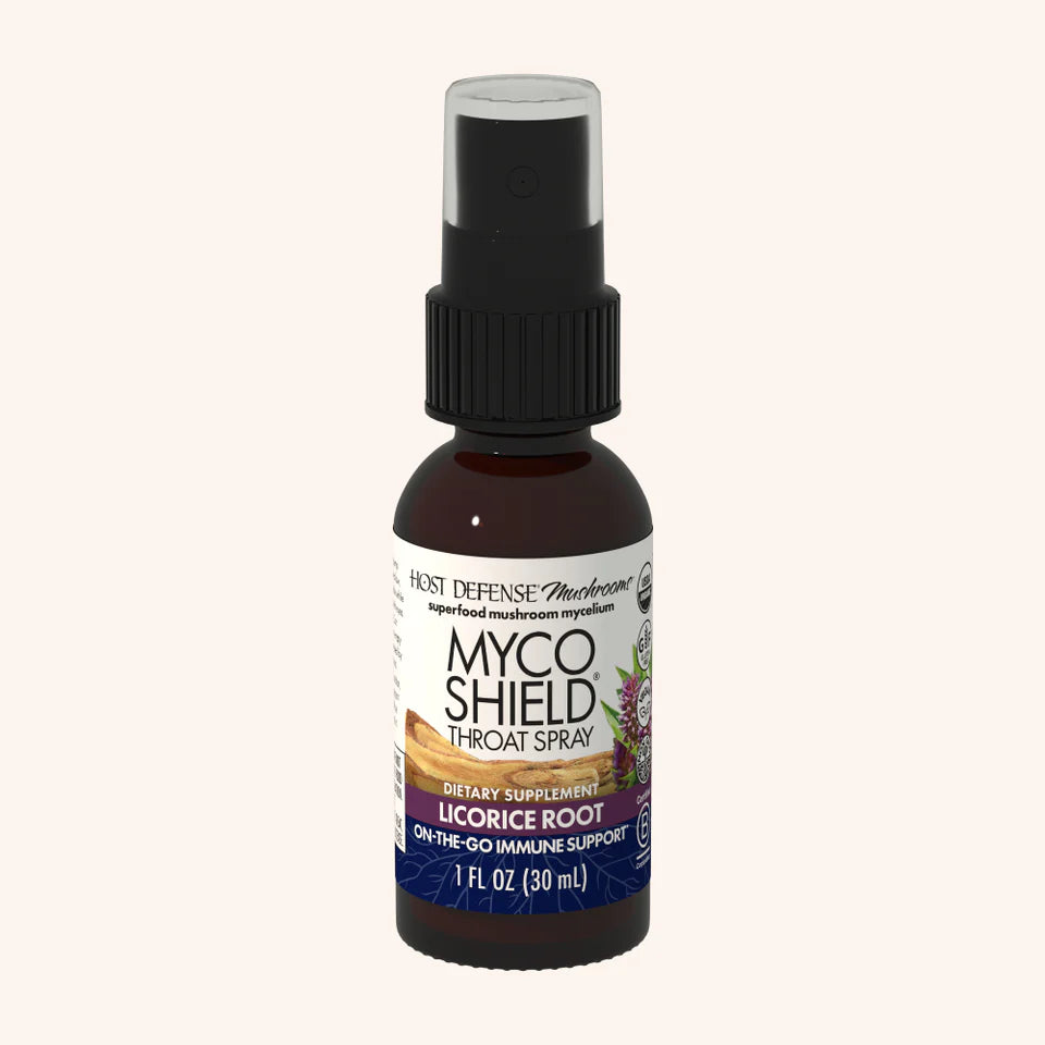MycoShield Licorice Throat Spray