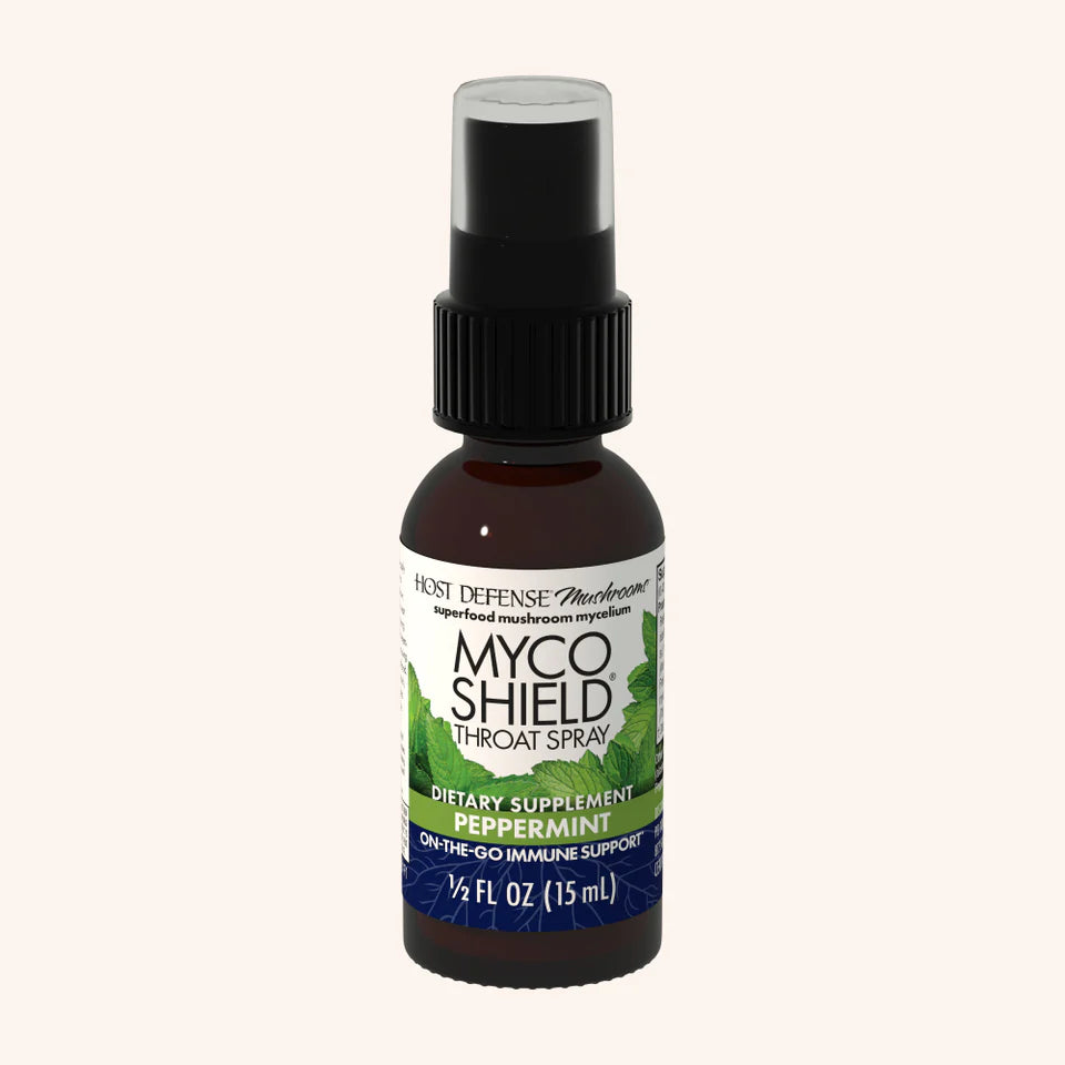 MycoShield Peppermint Throat Spray