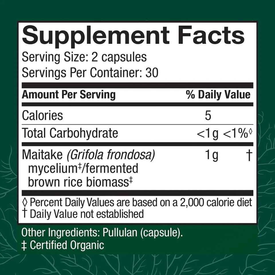 Maitake Capsules