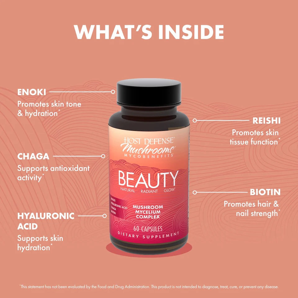 Beauty Capsules - MycoBenefits