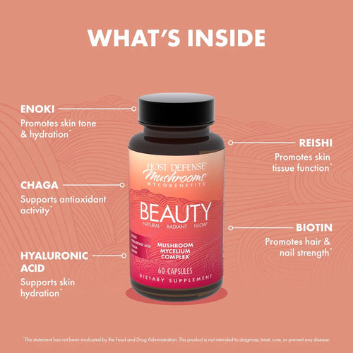 Beauty Capsules - MycoBenefits