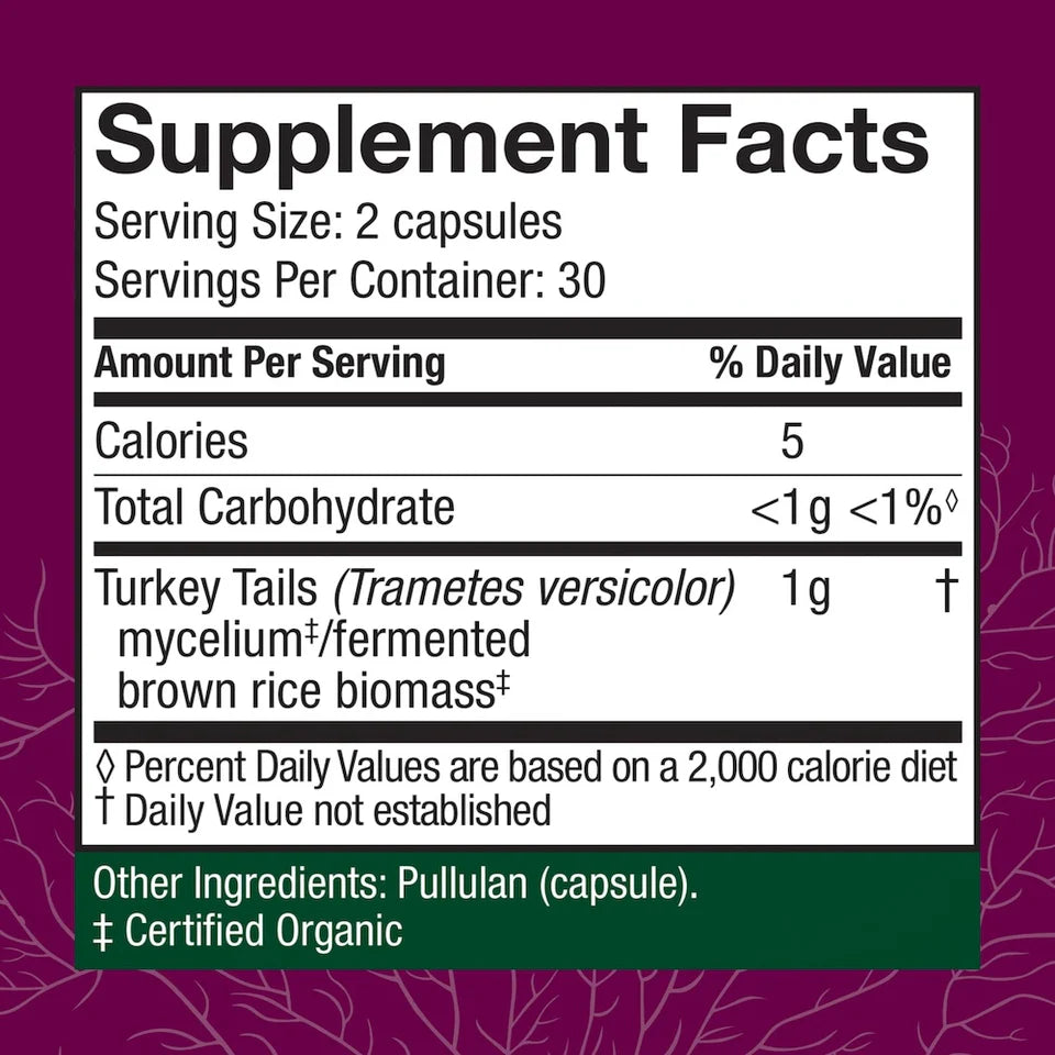 Turkey Tail Capsules