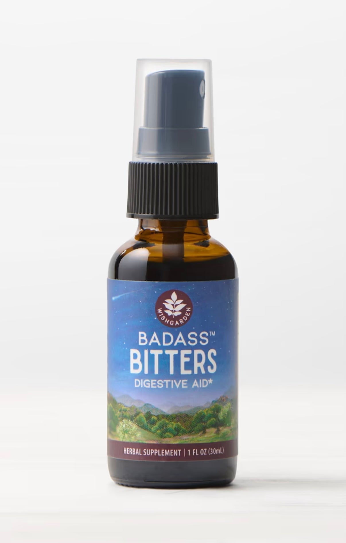 Wish Garden BadAss Bitters 1oz. spray