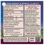 Wish Garden Serious Cough AM Soothing Syrup 4oz Jigger