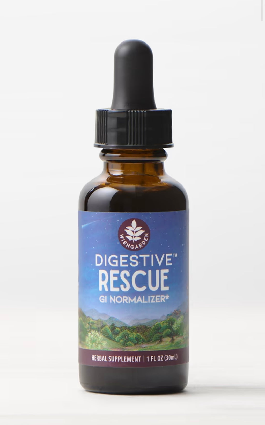 Wish Garden Digestive Rescue 1oz. dropper