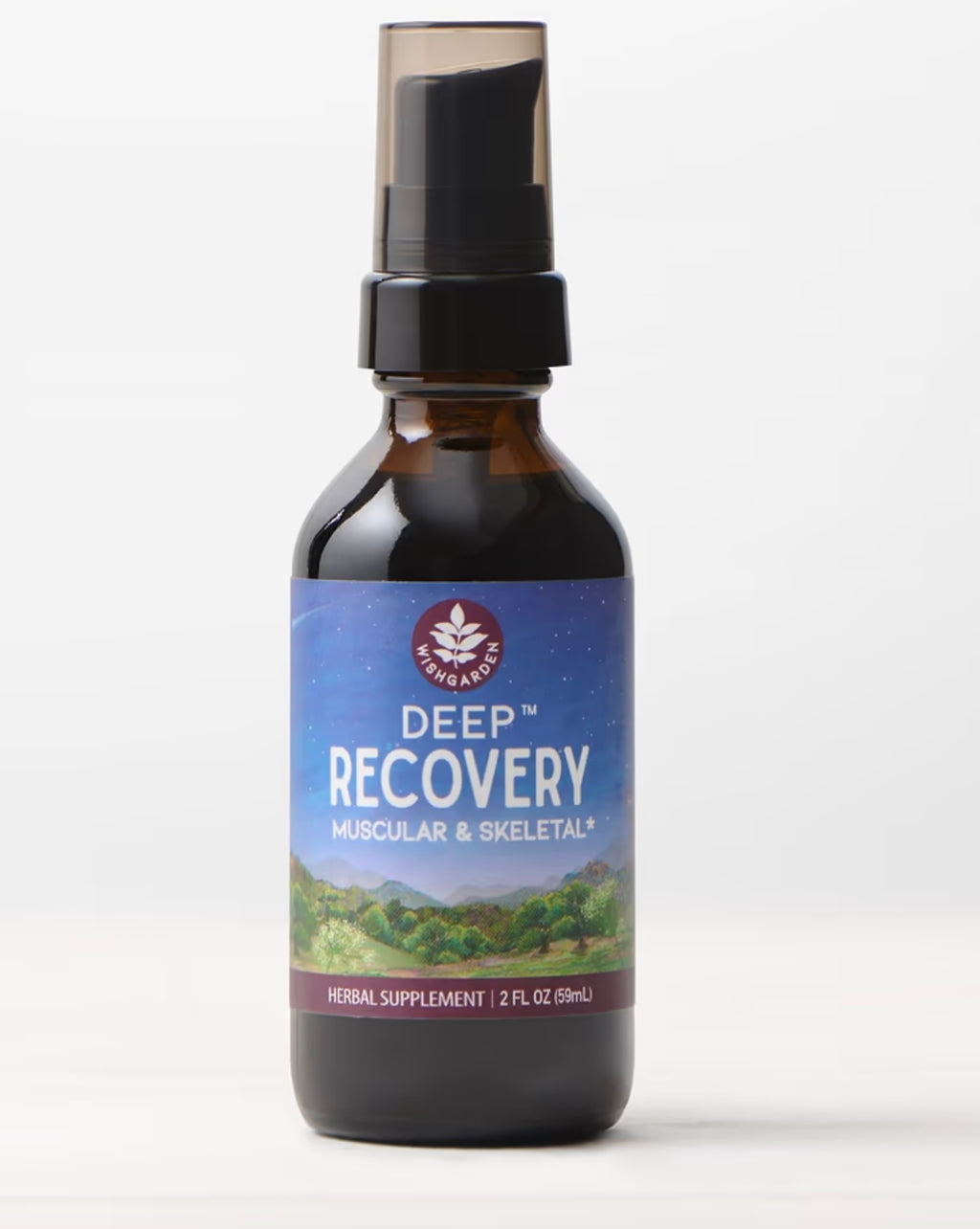 Wish Garden Deep Recovery 2 oz Pump