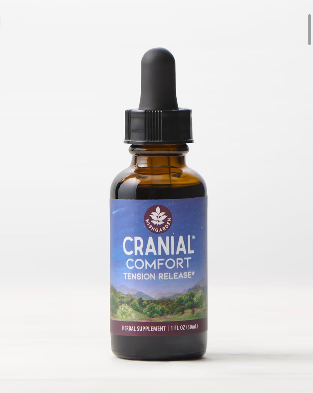 Wish Garden Cranial Comfort 1oz. dropper