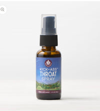 Load image into Gallery viewer, Wish Garden Kick-Ass Throat Spray 1oz Spray

