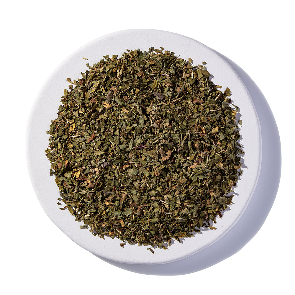 Peppermint leaf