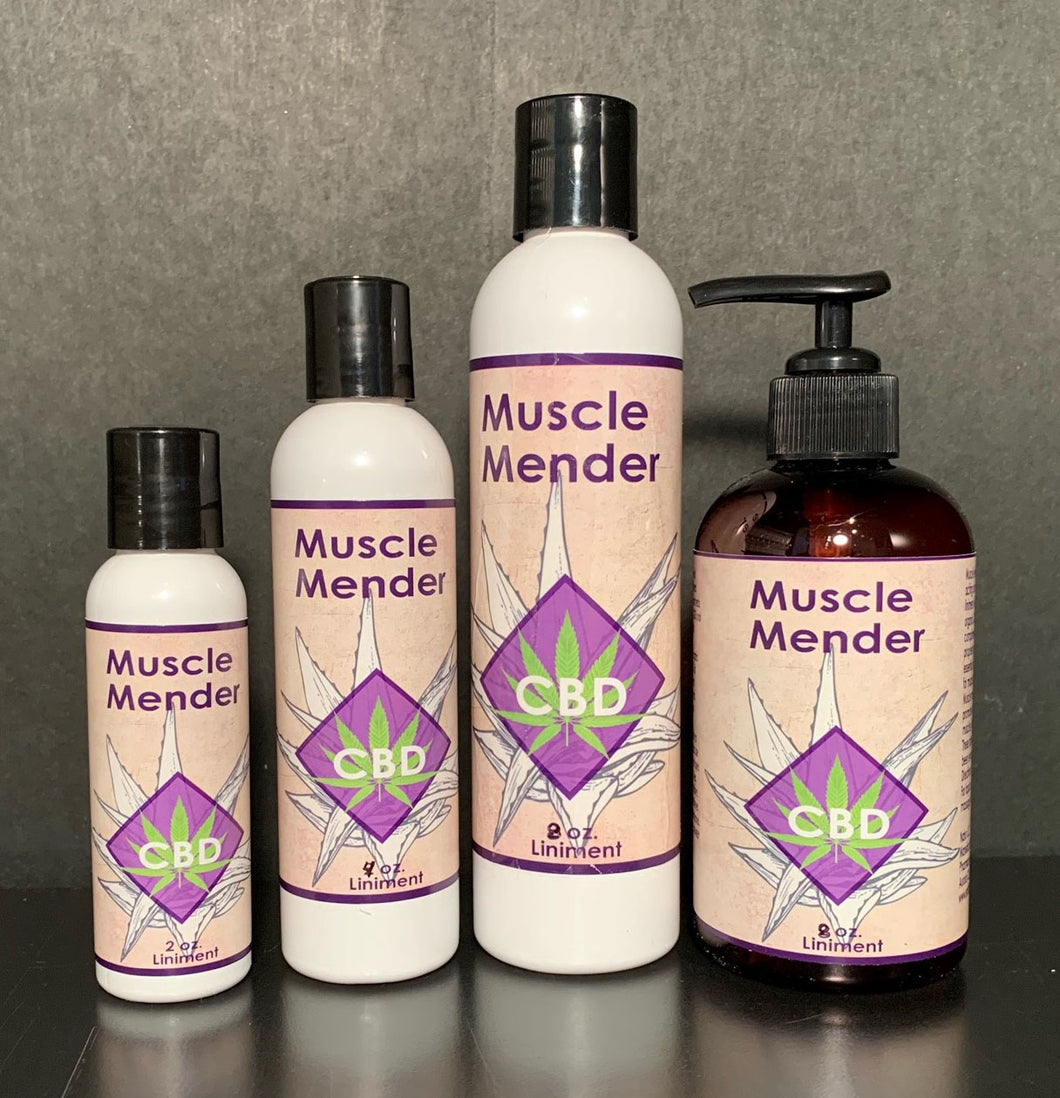 Muscle Mender liniment