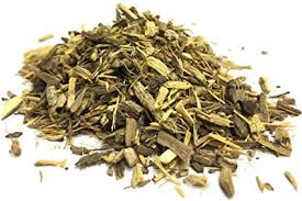 Licorice root cut